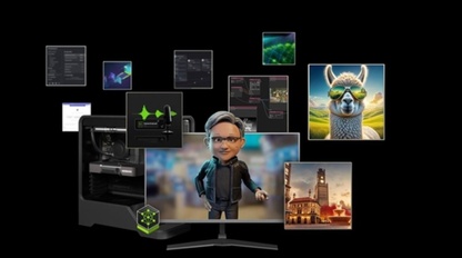 NVIDIA announces a series of blockbuster technologies and products at CES 2025: Leading the AI and Physical AI Revolution