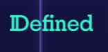 Defined