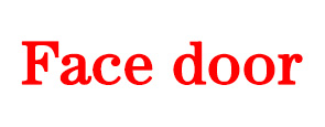Face door