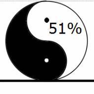 百分之五十一