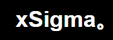 xSigma
