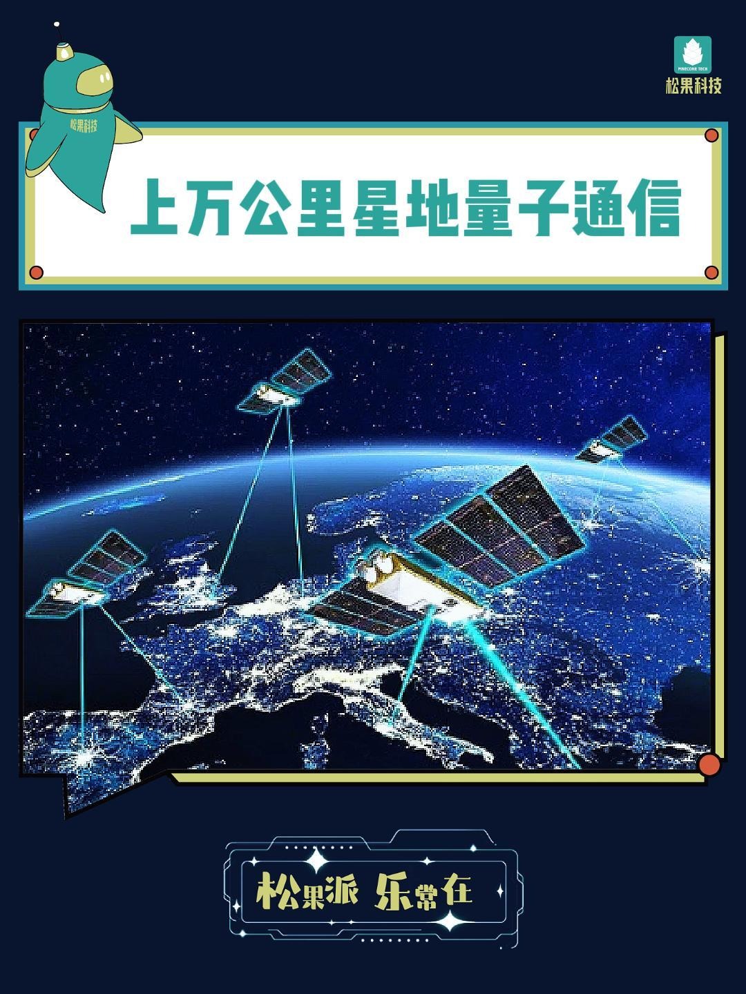 我国首次实现上万公里星地量子通信