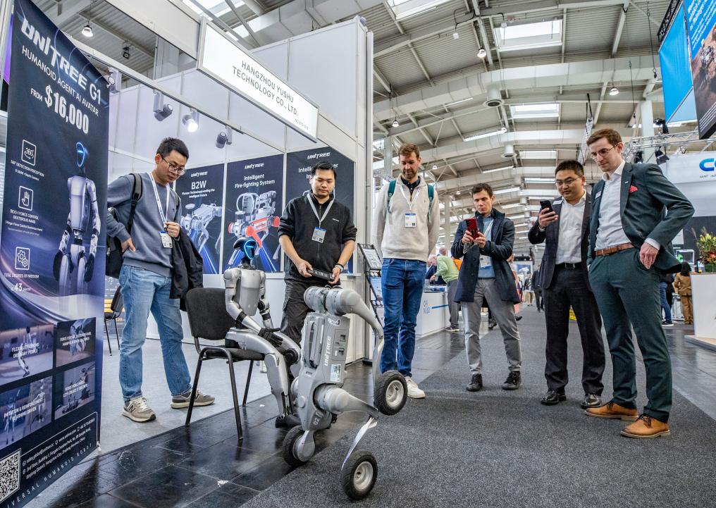 通讯丨“数智”驱动工业未来——汉诺威工博会上的中国智慧