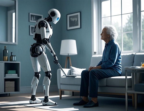 AI机器人重构银发经济新生态