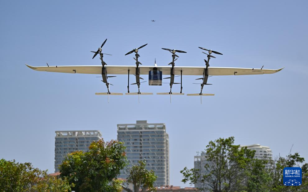 第五届消博会丨低空科技秀