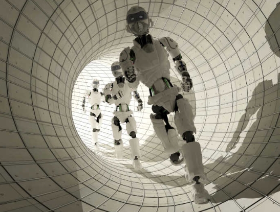 机器人蹒跚一小步，新产业发展一大步