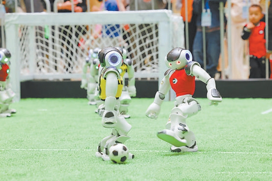 怀柔举办机器人世界杯中国赛