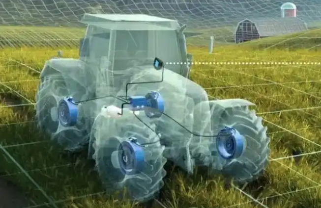 智能农机让农民“慧”种地